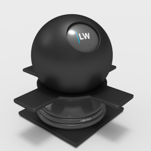 Small Grain Black Leather